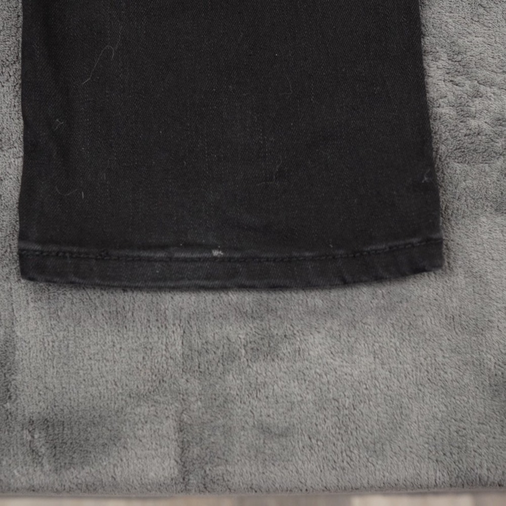 Levi's 541 Athletic Taper Jeans Mens 30x32 Actual 30x31 Black Denim Pants - Picture 9 of 11
